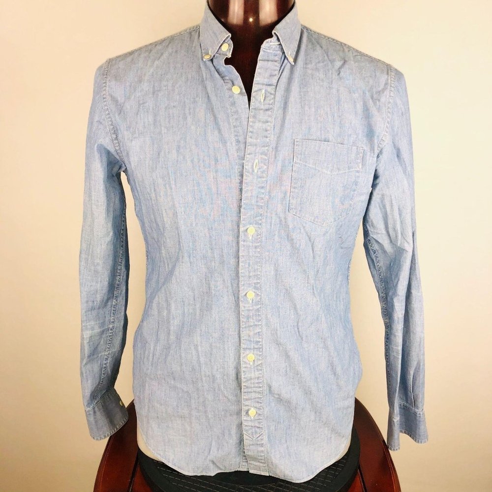 Bonobos Light Blue Casual Button Down Shirt